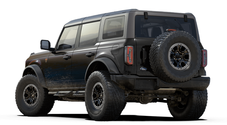 2024 Shadow Black Ford Bronco Badlands 4X4 Convertible