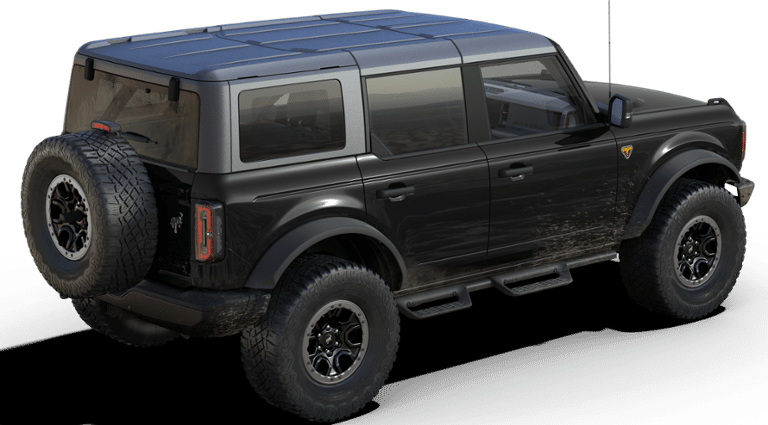 2024 Shadow Black Ford Bronco Badlands 4X4 Convertible