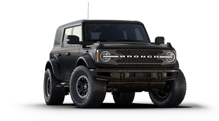 2024 Shadow Black Ford Bronco Badlands 4X4 Convertible
