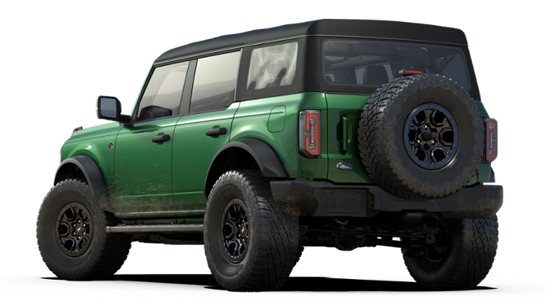2024 Eruption Green Metallic Ford Bronco Wildtrak 4X4 Convertible