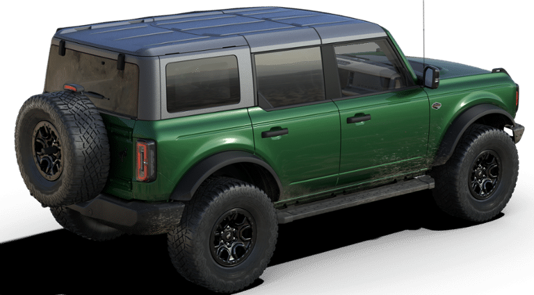 2024 Eruption Green Metallic Ford Bronco Wildtrak 4X4 Convertible