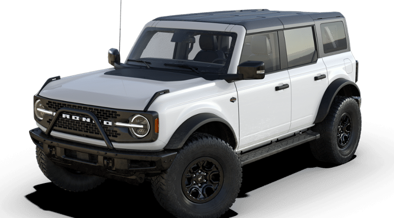2024 Oxford White Ford Bronco Wildtrak 4X4 Convertible