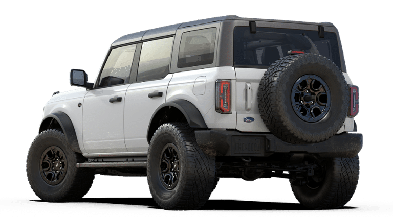 2024 Oxford White Ford Bronco Wildtrak 4X4 Convertible