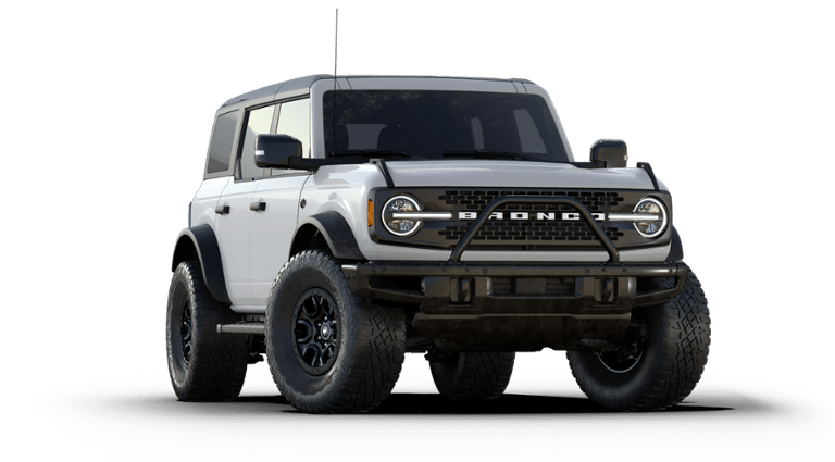 2024 Oxford White Ford Bronco Wildtrak 4X4 Convertible