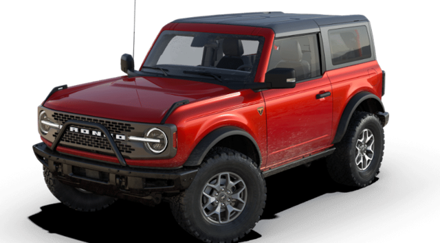 2024 Ford Bronco