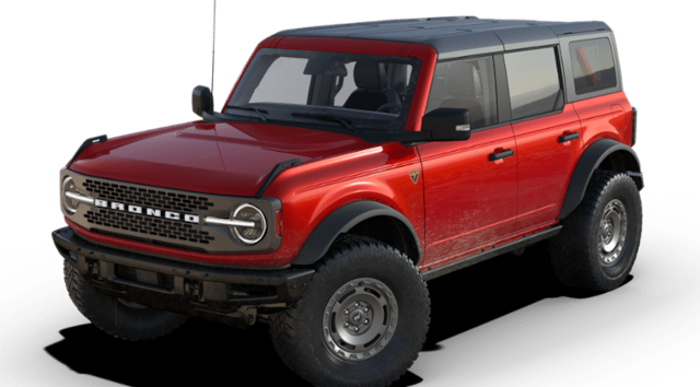 2024 Ford Bronco