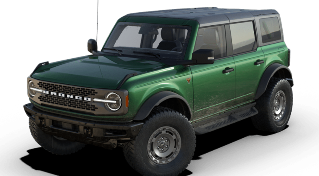 2024 Ford Bronco