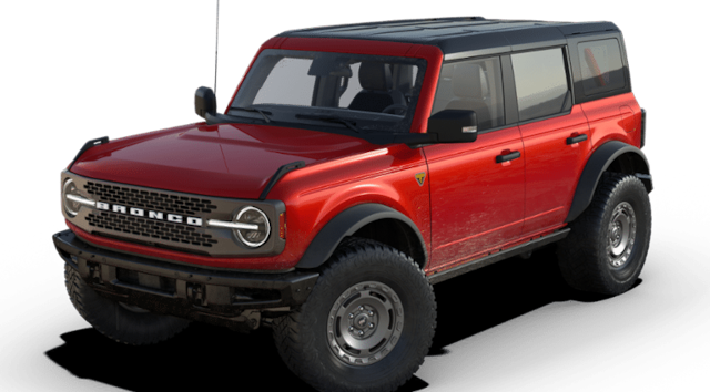 2024 Ford Bronco