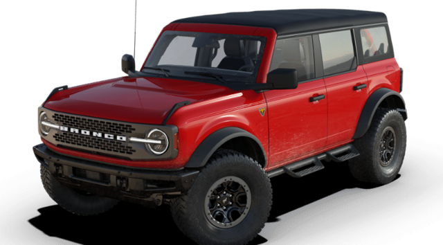 2024 Ford Bronco
