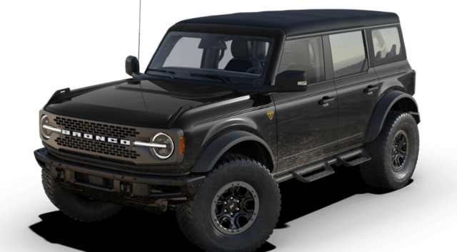 2024 Ford Bronco