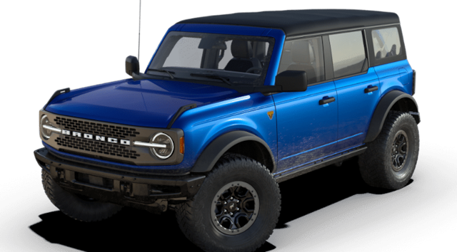 2024 Ford Bronco