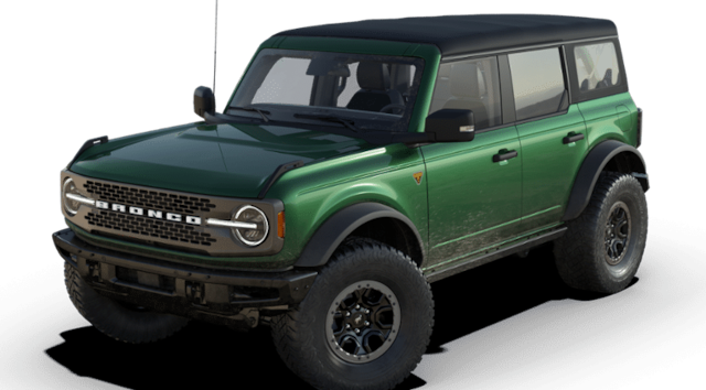 2024 Ford Bronco