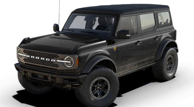 2024 Ford Bronco