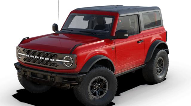 2024 Ford Bronco