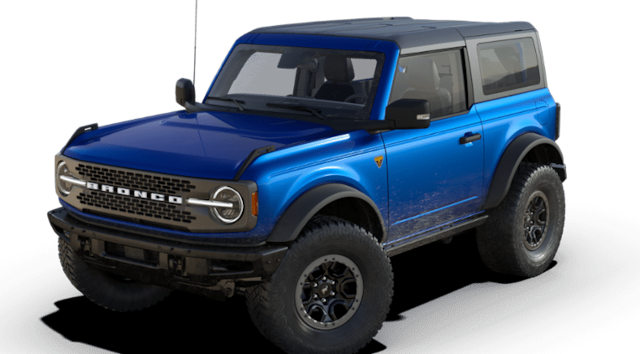 2024 Ford Bronco