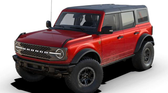 2024 Ford Bronco