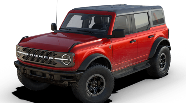 2024 Ford Bronco