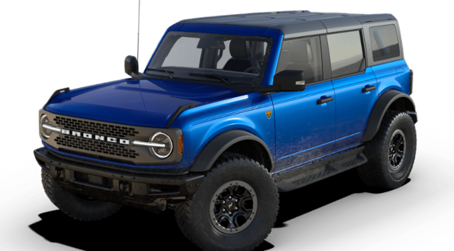2024 Ford Bronco
