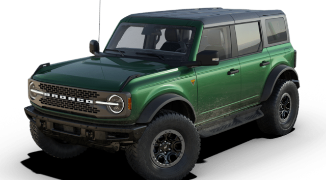 2024 Ford Bronco
