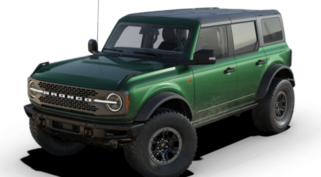 2024 Ford Bronco