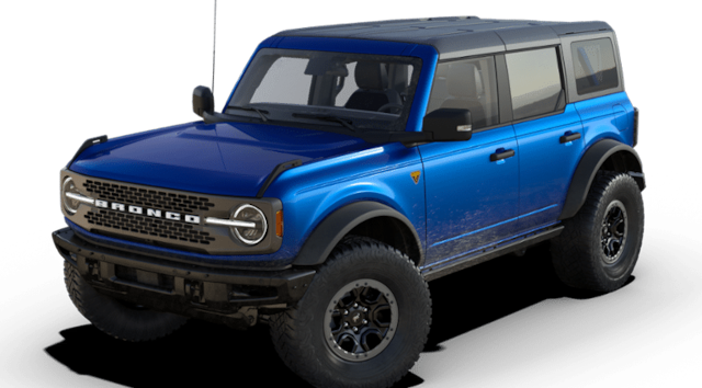 2024 Ford Bronco