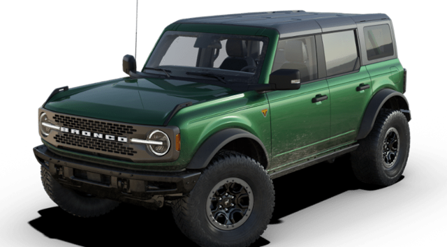 2024 Ford Bronco