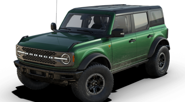 2024 Ford Bronco