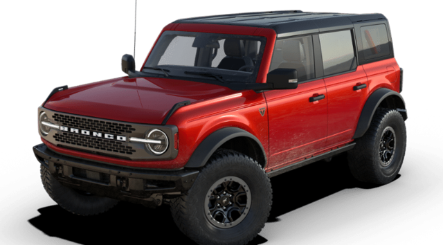 2024 Ford Bronco