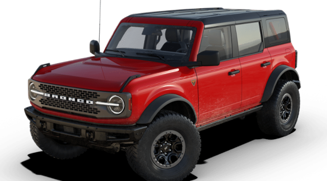 2024 Ford Bronco