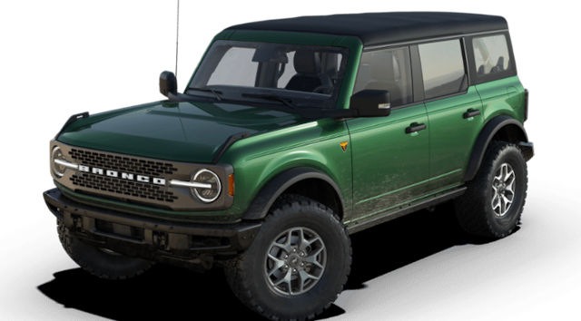 2024 Ford Bronco