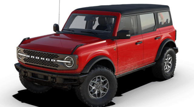 2024 Ford Bronco