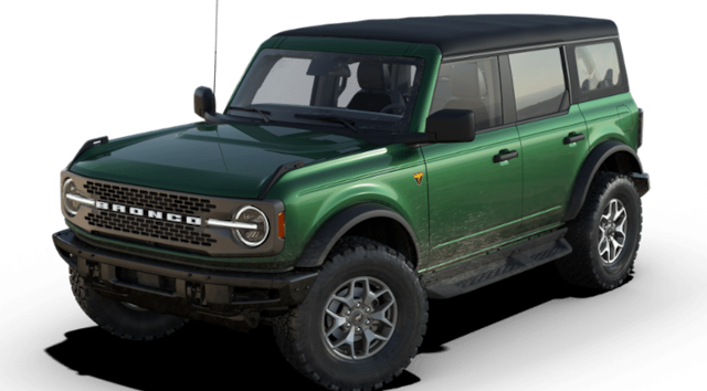2024 Ford Bronco