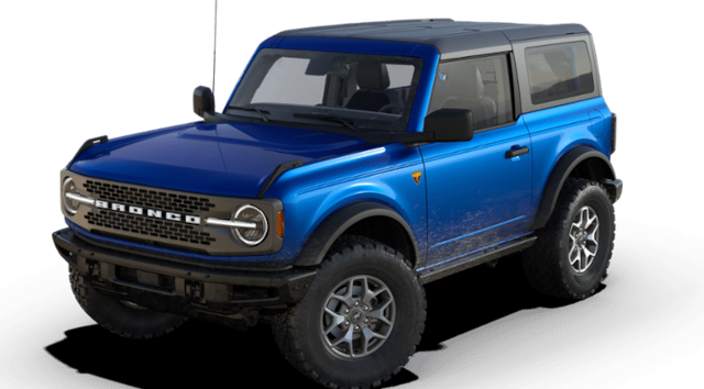 2024 Ford Bronco