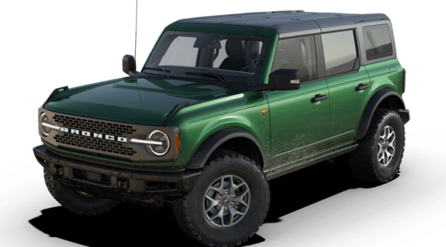 2024 Ford Bronco
