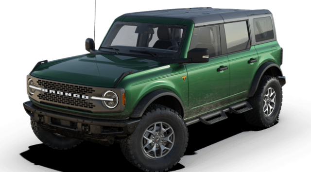 2024 Ford Bronco