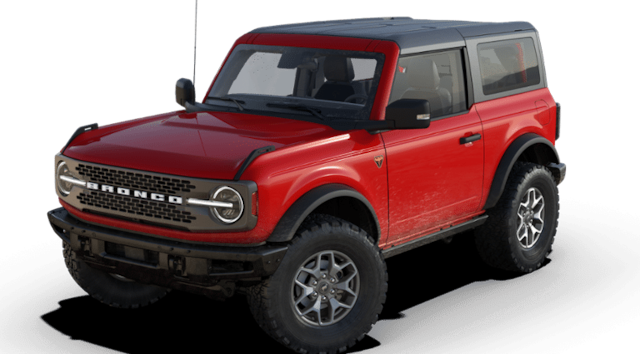 2024 Ford Bronco