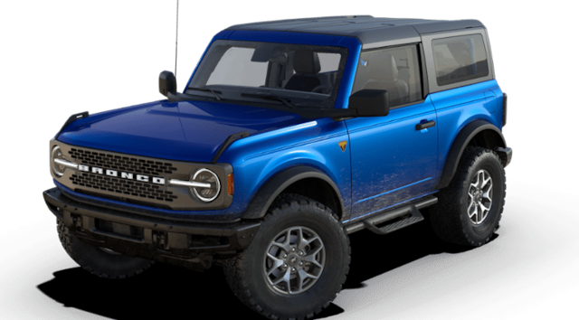 2024 Ford Bronco