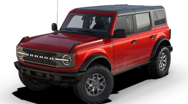 2024 Ford Bronco