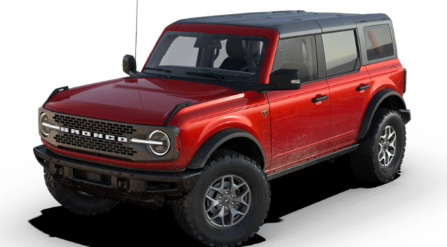 2024 Ford Bronco