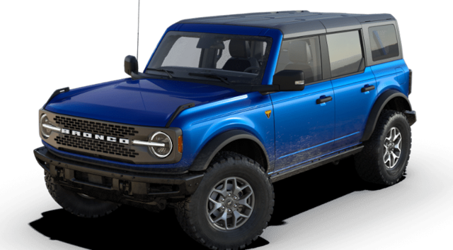 2024 Ford Bronco