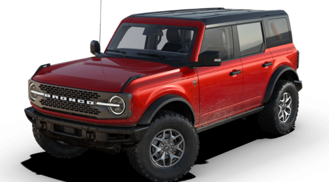 2024 Ford Bronco