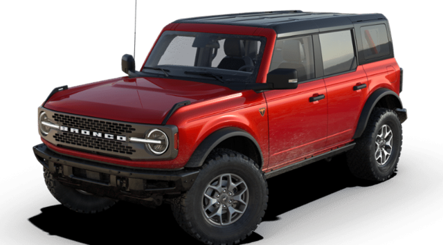 2024 Ford Bronco