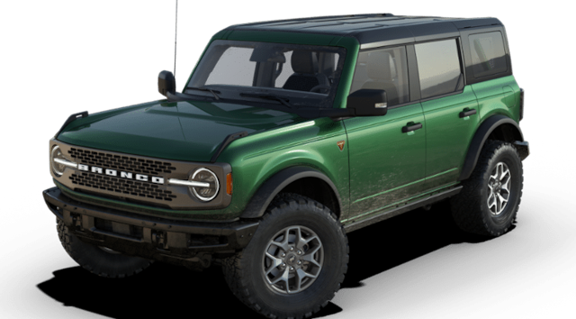 2024 Ford Bronco