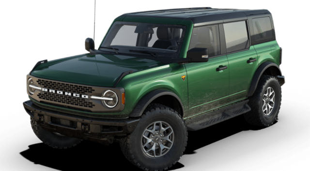 2024 Ford Bronco