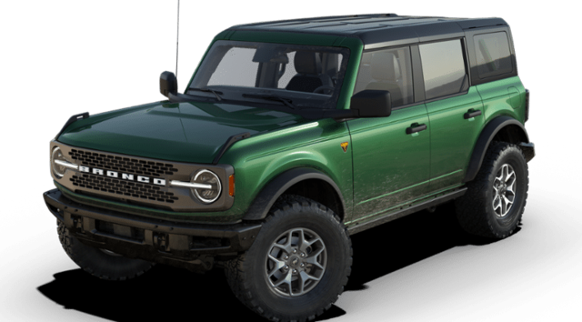 2024 Ford Bronco
