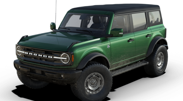 2024 Ford Bronco