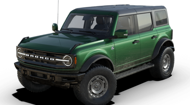 2024 Ford Bronco