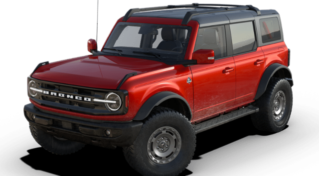 2024 Ford Bronco