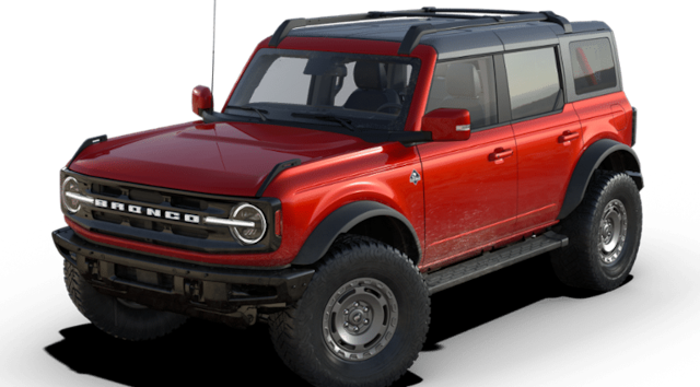 2024 Ford Bronco