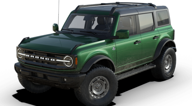 2024 Ford Bronco